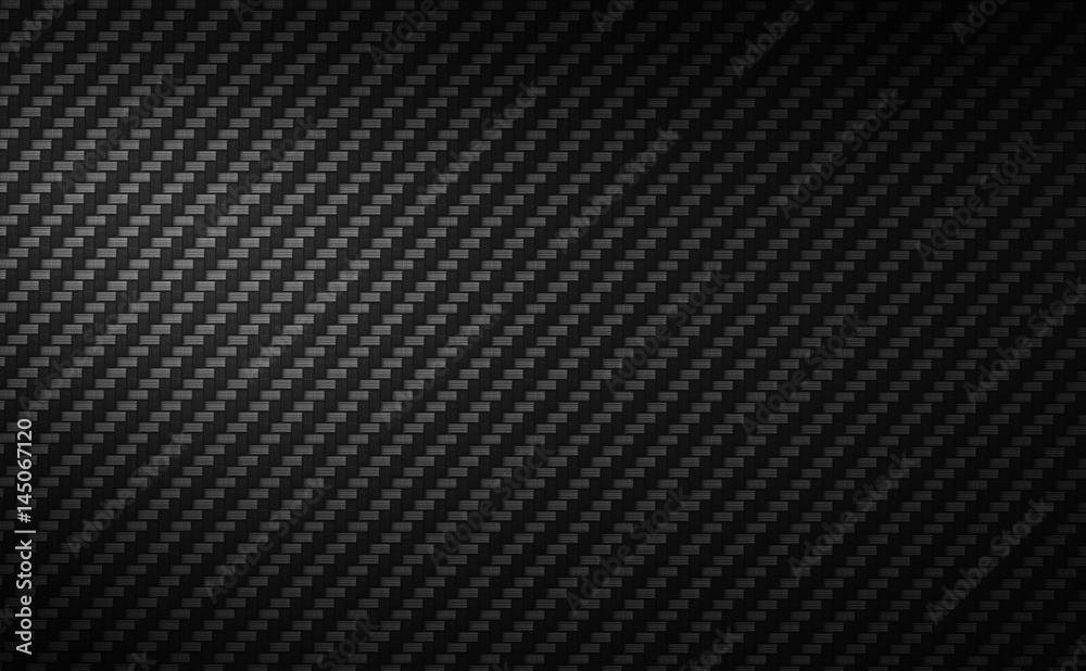 ภาพประกอบ Stock carbon fibre background | Adobe Stock