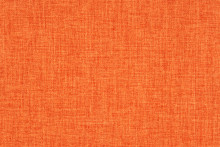 Fabric Texture Close Up Of Orange Fabric Texture