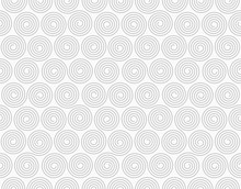 Seamless Spiral Pattern #Vector Graphics 