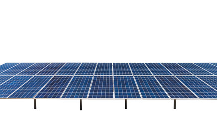 Sticker - solar panel isolated