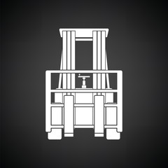 Sticker - Warehouse forklift icon