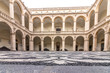 Palazzo Università Catania (Sicily), cloister. Via Etnea
