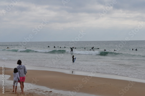 Plage Dericeira Portugal Buy This Stock Photo And