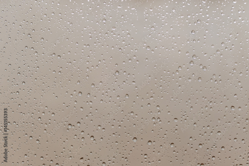 Water drops isolated on white background Stock Photo | Adobe Stock