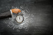 © Sergey Nivens - Time management concept . Mixed media