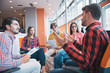© FS-Stock - Shot of a group of young business professionals having a meeting.