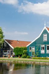 Wall Mural - Houses in Zaanse Schans