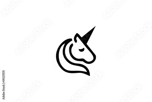 Unicorn tribal tattoo design  kaufen sie diese vektorgrafik und finden Unicorn tribal tattoo design  kaufen sie diese vektorgrafik und finden