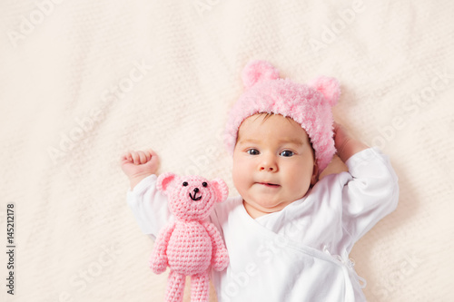 teddy bear for newborn baby girl