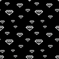 Poster - Abstract seamless pattern with many elements