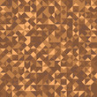 Seamless Abstract pattern: monochrome bronze background with holographic effect.