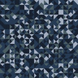Abstract military or police camouflage background. Seamless pattern. Made from geometric triangles shapes.