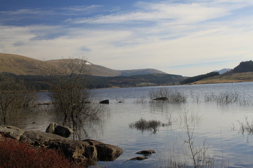 Wall Mural - Lochside View