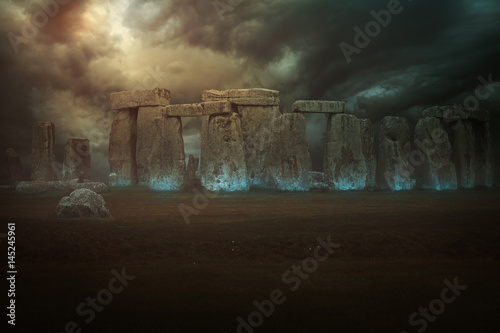 Fotografía Magical stones of Stonehenge