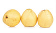 Pear on a white background