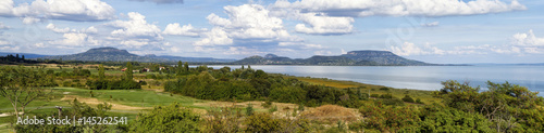 Fotografia  Nice panorama landscape from Hungary (Lake Balaton)