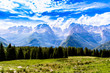 Brenta Dolomites mountain range