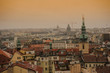 Czech Republic Prague on sunset
