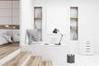 © ImageFlow - Table in bedroom home office