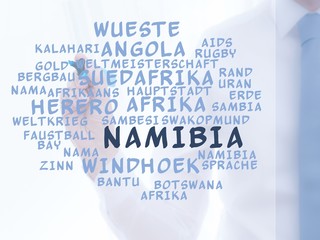 Sticker - Namibia