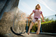 © Martinan - Child jumping trampoline