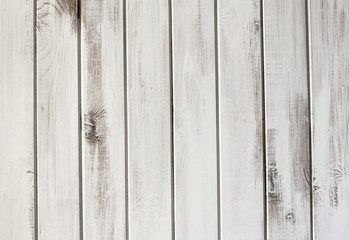 Rustic white wood background