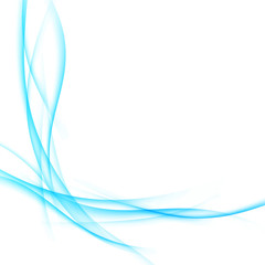 Wall Mural - modern blue abstract lines certificate template