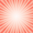 Abstract background. Soft Orange rays background. Vector