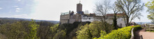 Wartburg Castle Eisenach Germany High Definition Panorama