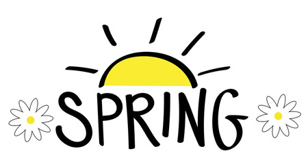 Sticker - Spring