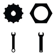 Tools icon set