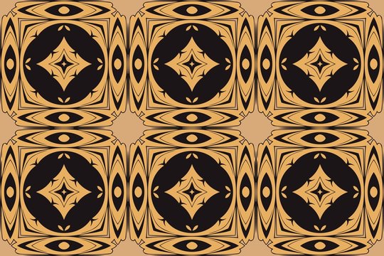 Abstract art classic luxury and elegant pattern pattern in popular modern design pattern of wavy lines