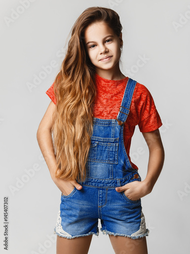 teenage girls in jeans