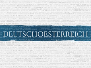 Poster - Deutschösterreich