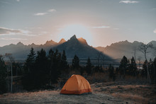 Teton Camping