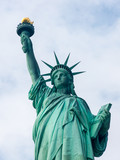 Fototapeta Miasta - Liberty in New York
