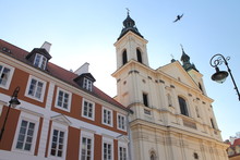 Catholic Church Of The Holy Cross, Warsaw, Poland 