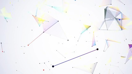 geometrical abstraction, colorful abstract geometric background