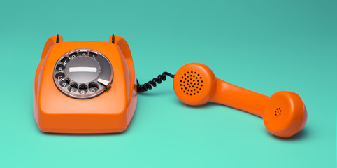 Retro styled phone