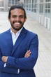 © ajr_images - Ethnic business confident man posing with folded arms - Stock image