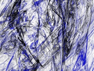 Wall Mural - Abstract grunge dirty blue background on white backdrop