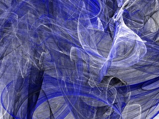 Wall Mural - Abstract grunge dirty blue background on white backdrop