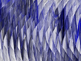 Wall Mural - Abstract grunge dirty blue background on white backdrop