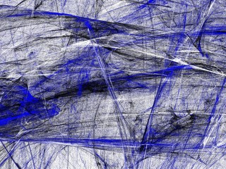 Wall Mural - Abstract grunge dirty blue background on white backdrop