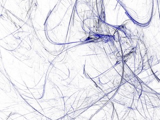 Wall Mural - Abstract grunge dirty blue background on white backdrop