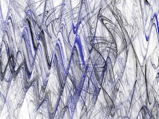 Wall Mural - Abstract grunge dirty blue background on white backdrop