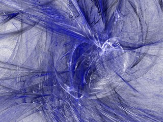 Wall Mural - Abstract grunge dirty blue background on white backdrop