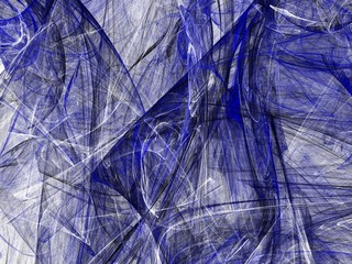 Wall Mural - Abstract grunge dirty blue background on white backdrop