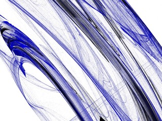 Wall Mural - Abstract grunge dirty blue background on white backdrop