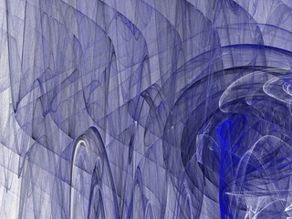 Wall Mural - Abstract grunge dirty blue background on white backdrop